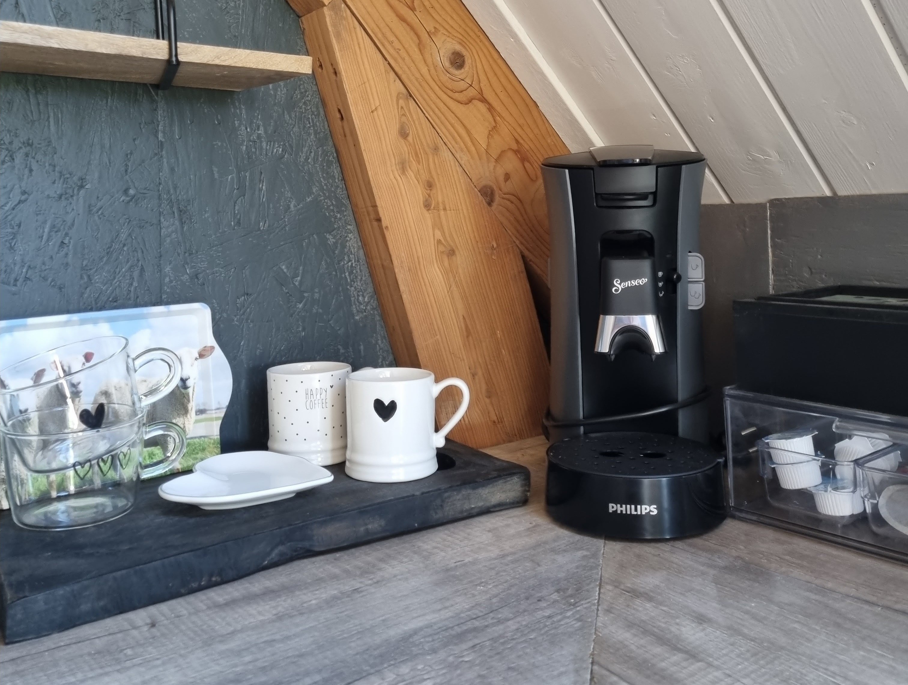 Kamer 3 in Bed & Breakfast De Schapenzolder