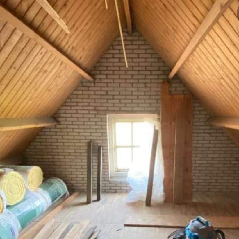 Voorkant van het huis